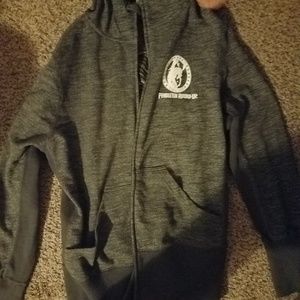 Pendleton round up zip hoodie